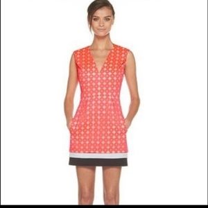 DIANE Von Furstenburg Pink Fumi Silk Dress